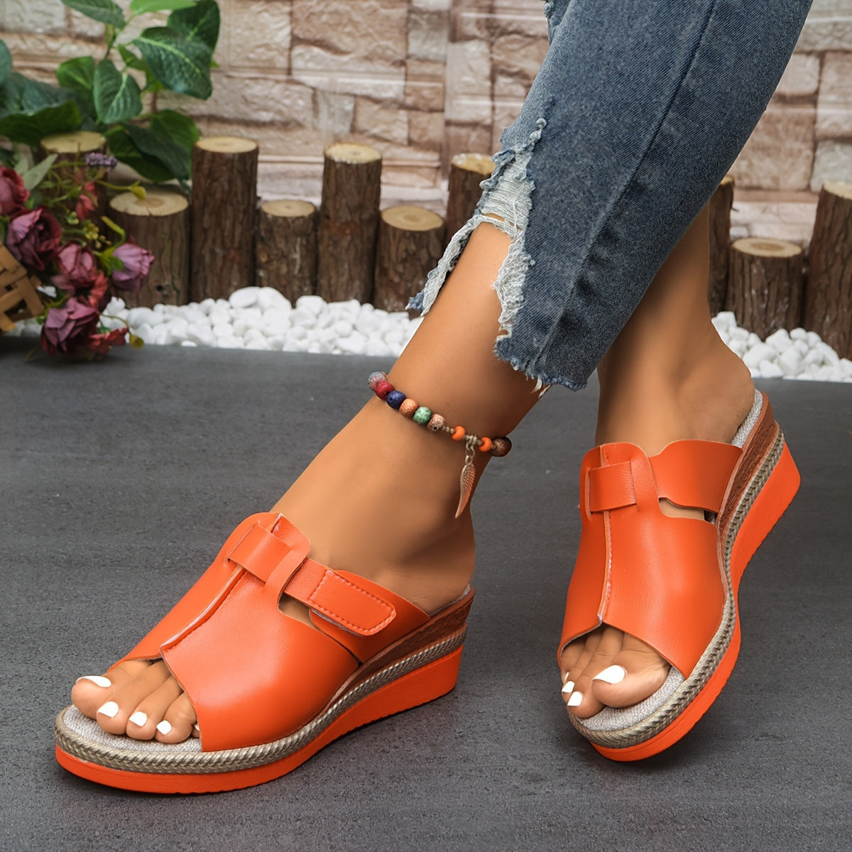 Aster Women's Leather Sandals