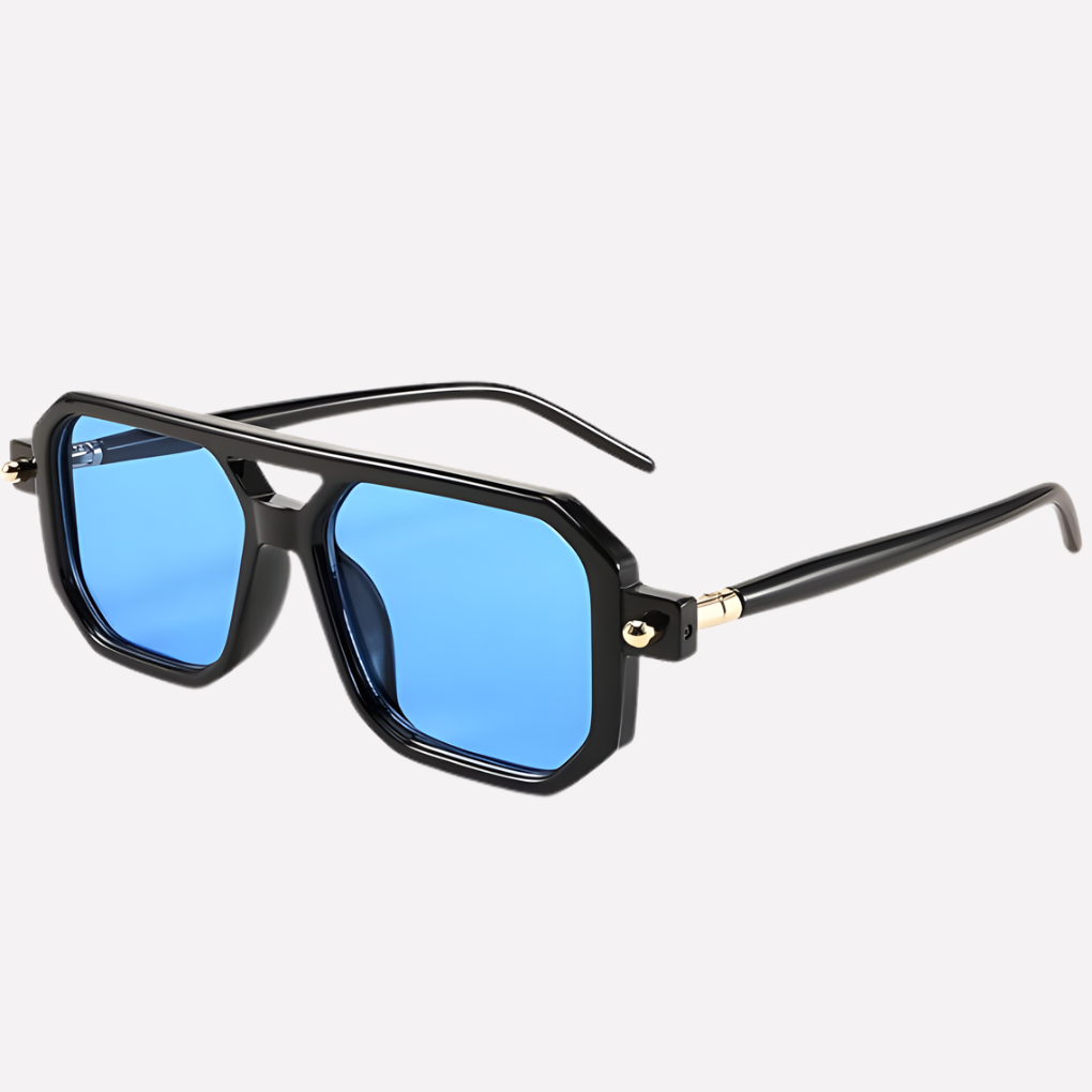 Aviator Sunglasses Retro Style Brown