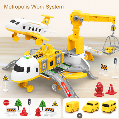 Flexible Airplane Toy Model
