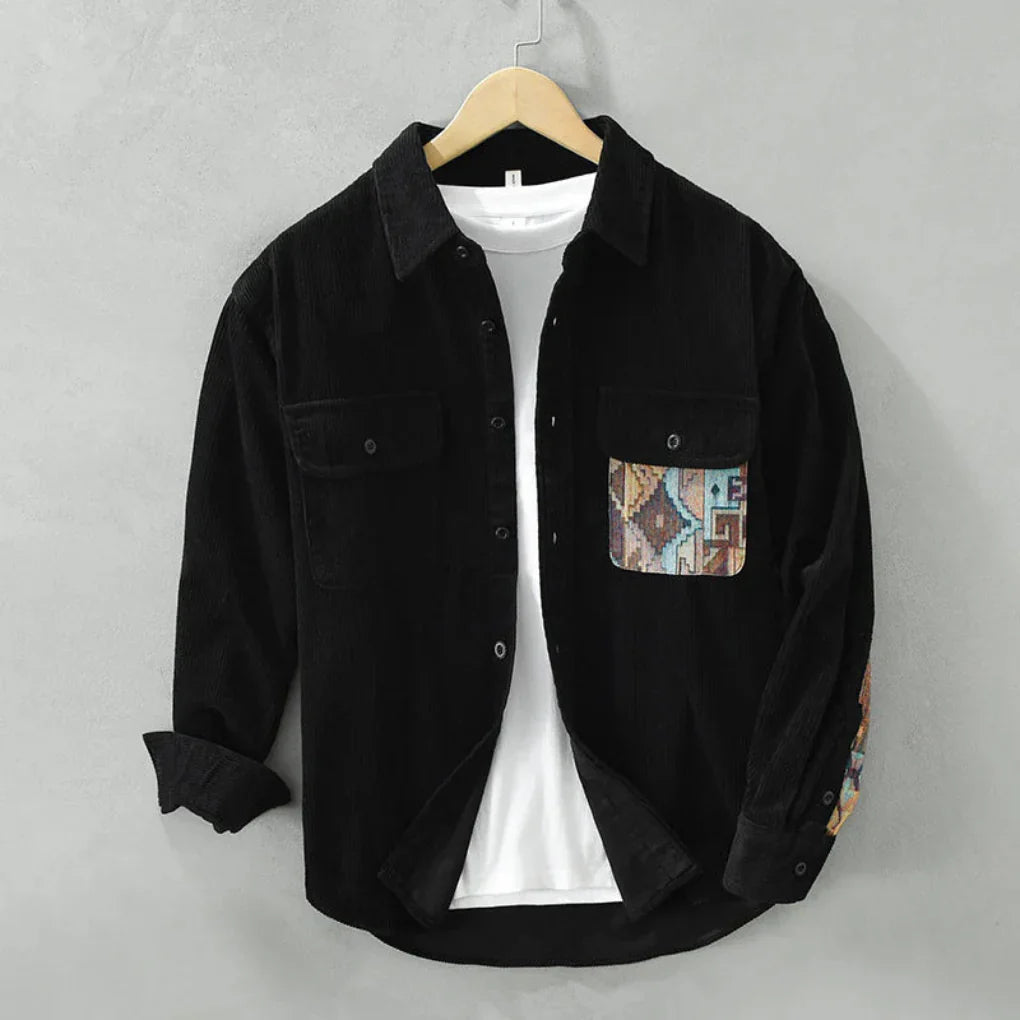 Men's Classic Long Sleeved Shirt - Vonnera