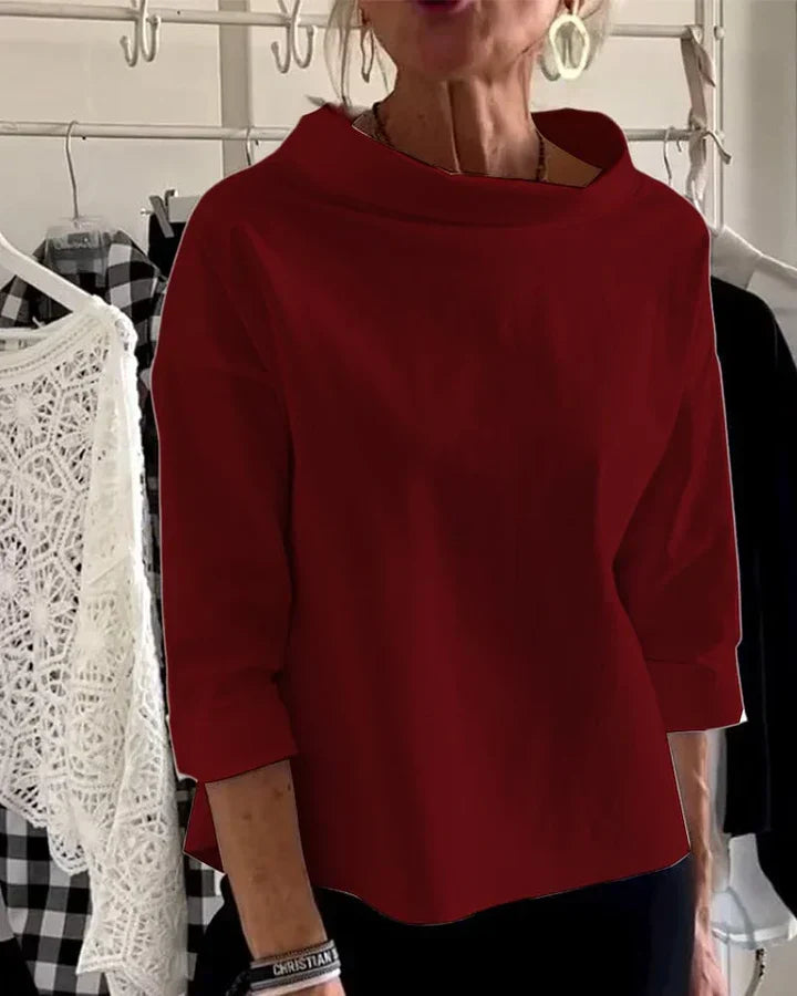 Women's Half Turtleneck Casual - Vonnera