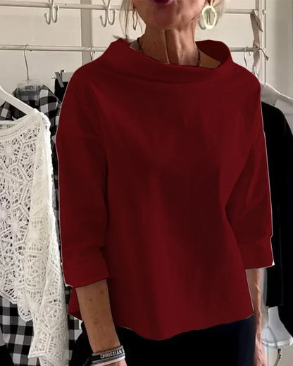 Women's Half Turtleneck Casual - Vonnera