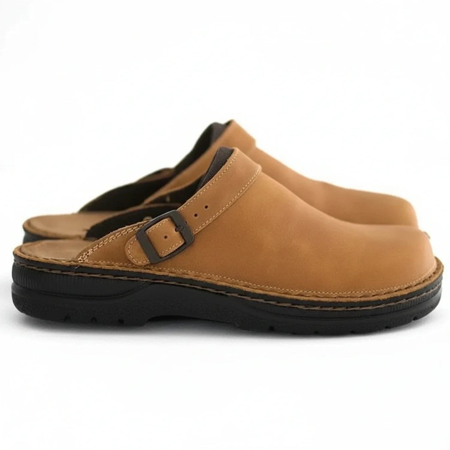 Men's Slip-On Clogs Adjustable Buckle - Vonnera