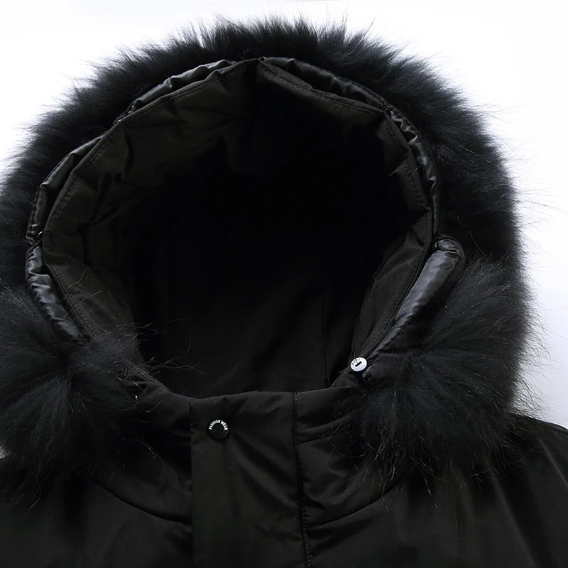 Harrington Men's Down Filled Coat