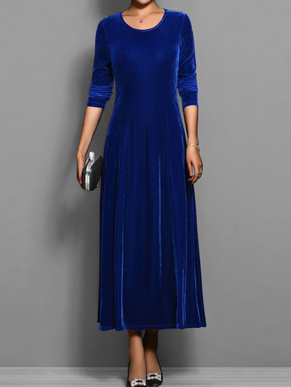 Women's Maxi Dress Long Sleeves - Vonnera