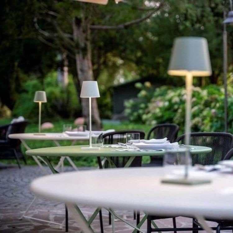 Alexa Led Table Lamp Waterproof Minimalist