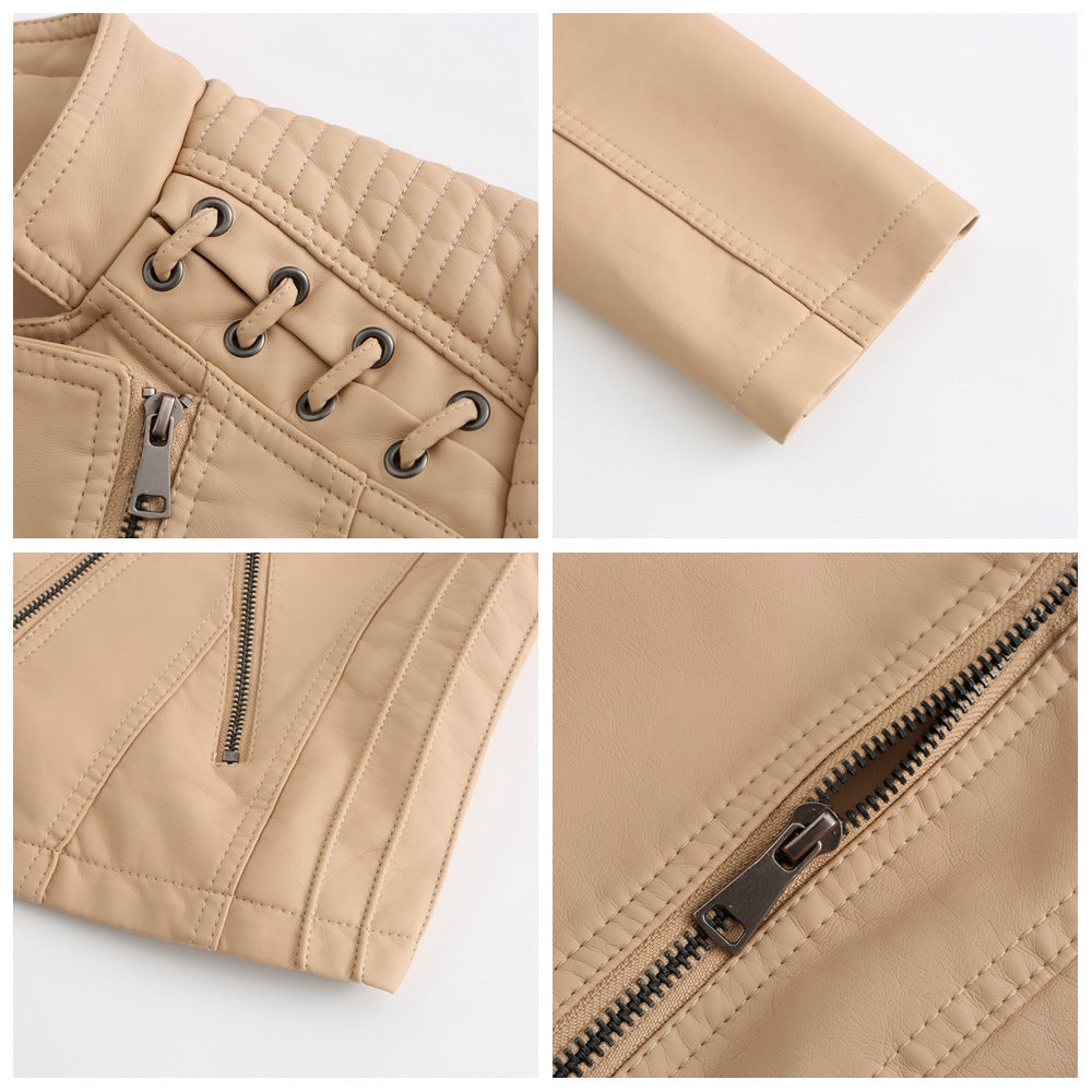 Women's Lambskin Jacket Autumn
