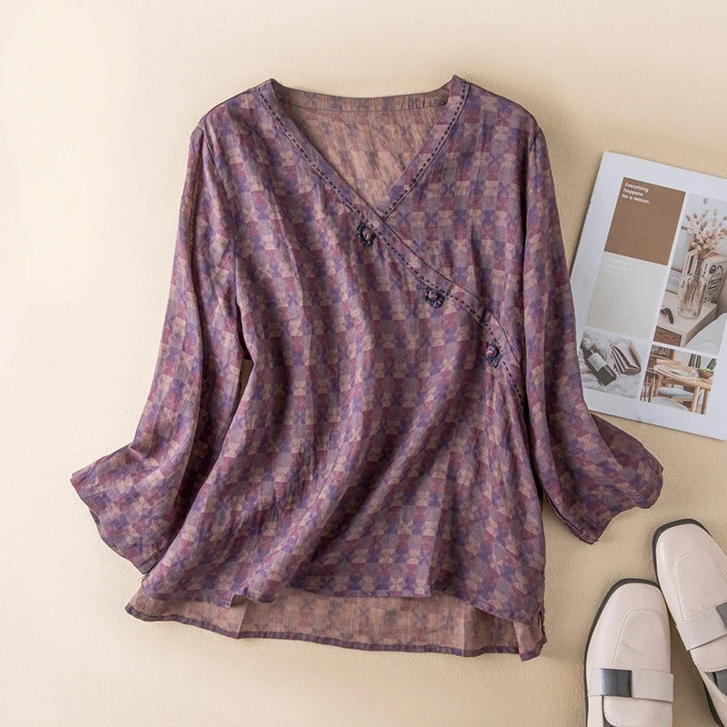 Relaxed Fit Button Front Shirt