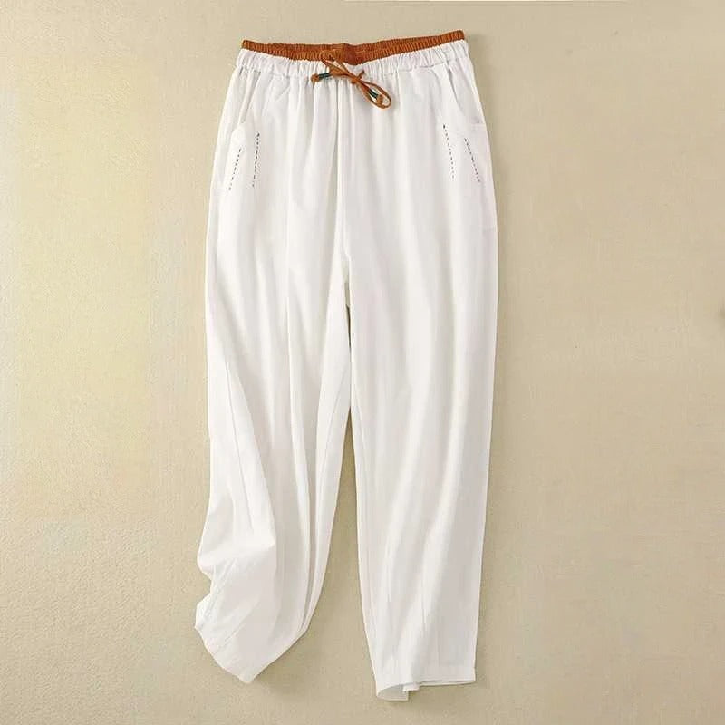 Women's Summer Pants Full Length - Vonnera