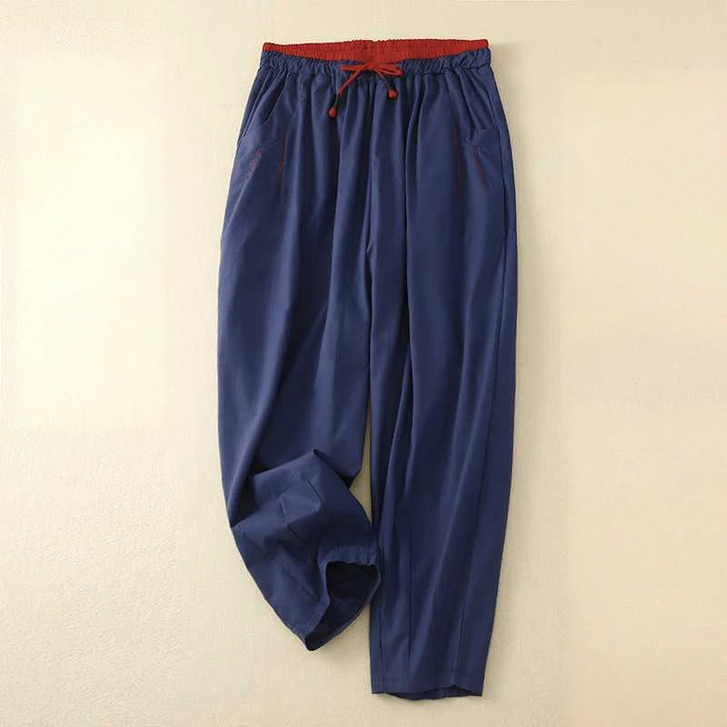 Vivo Mens Relaxed Fit Summer Pants