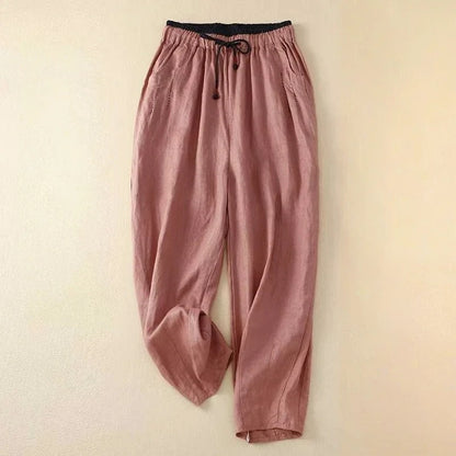 Vivo Mens Relaxed Fit Summer Pants