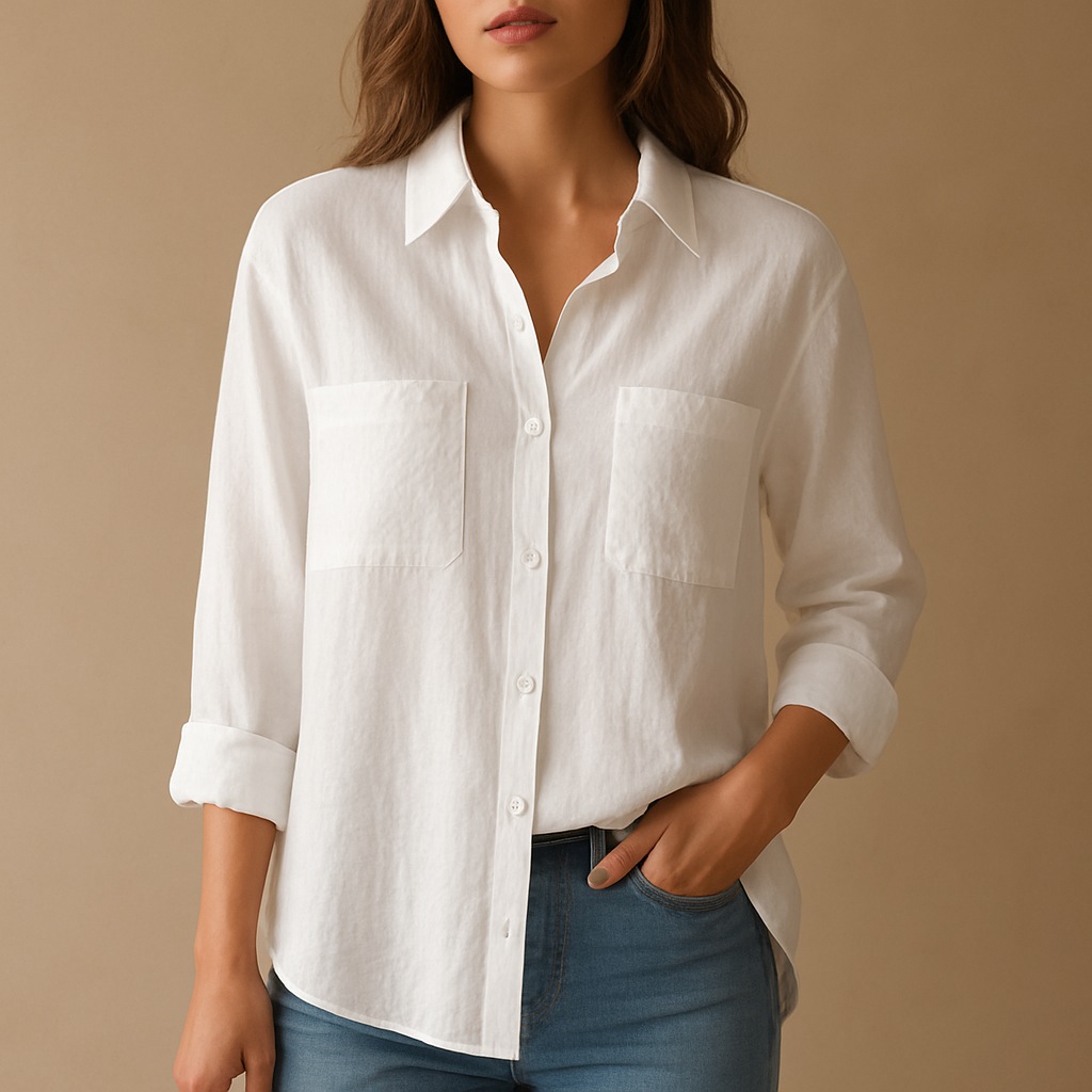 Women's Long Sleeve Blouse Lightweight - Vonnera