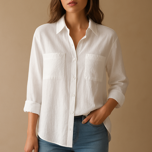Women's Long Sleeve Blouse Lightweight - Vonnera