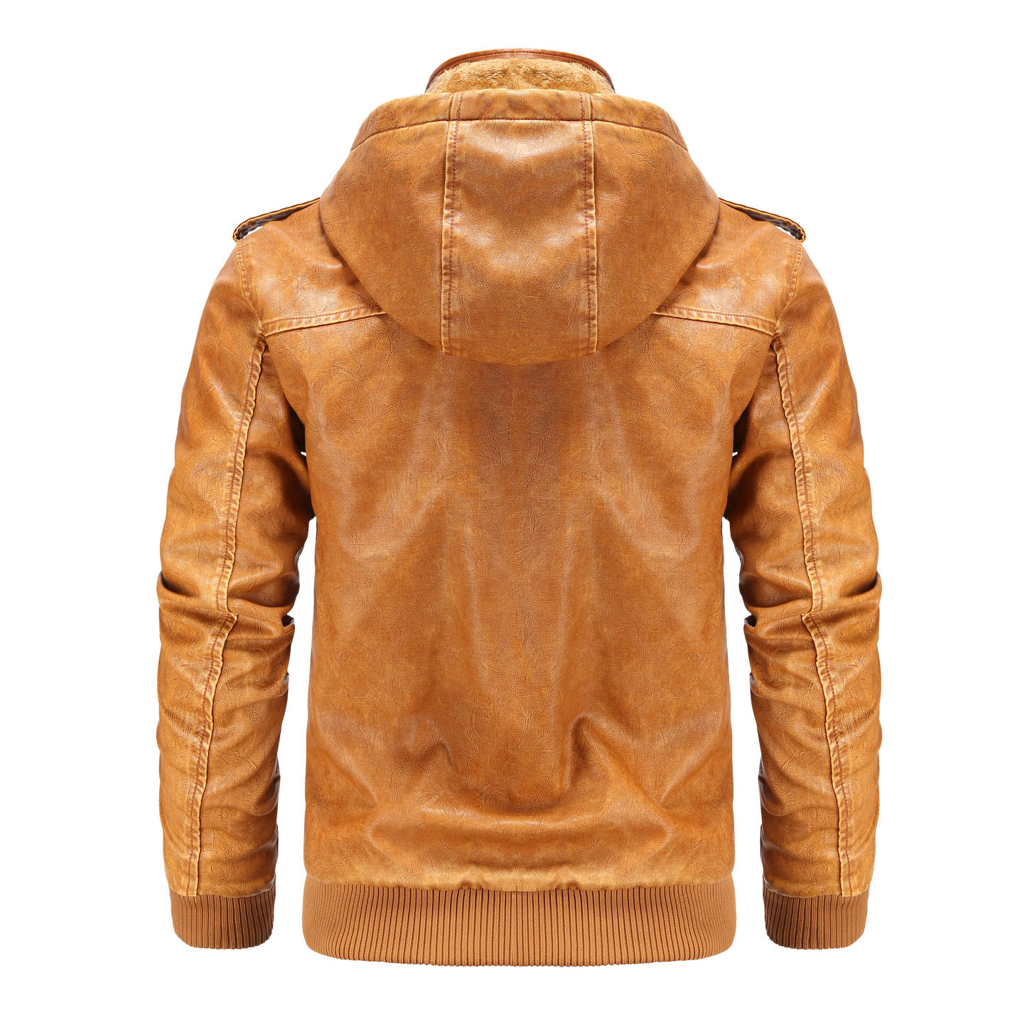 Image of Alan | Men's Hooded Bomber Jacket