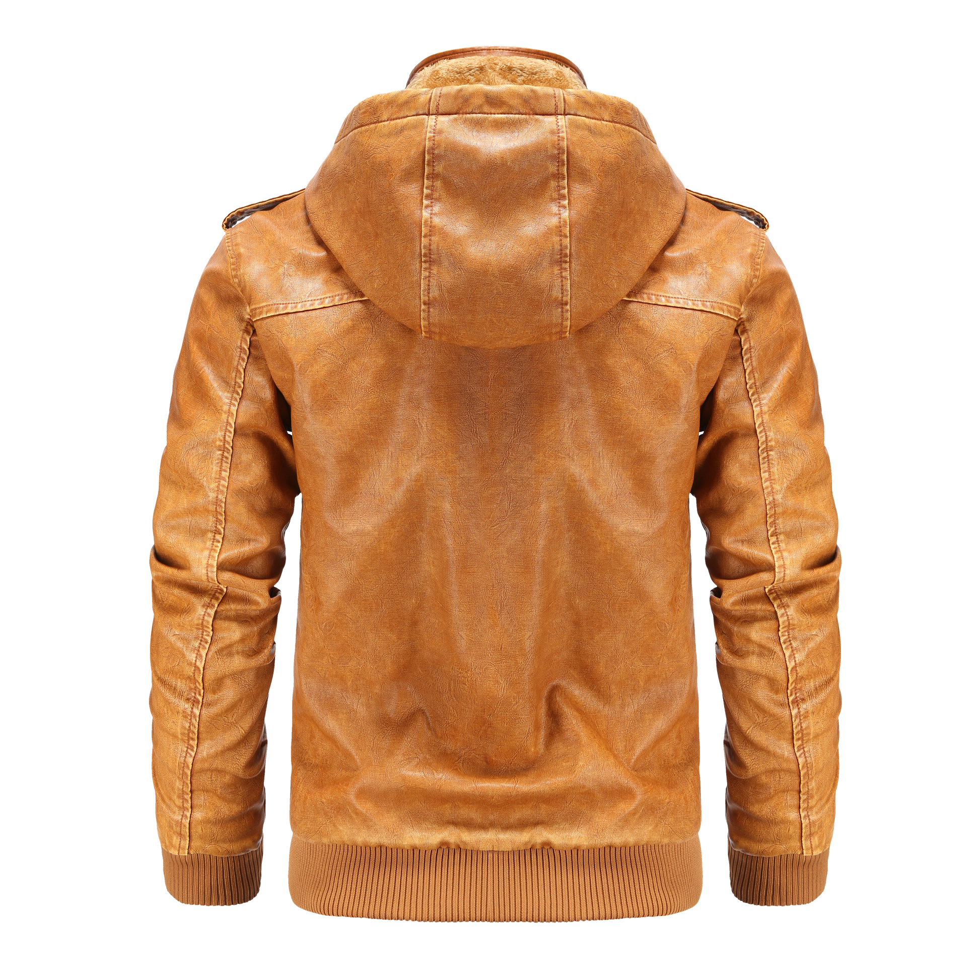 Image of Alan | Men's Hooded Bomber Jacket