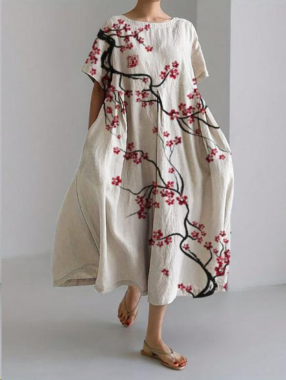 Image of Alana | Women's A-Line Midi Dress