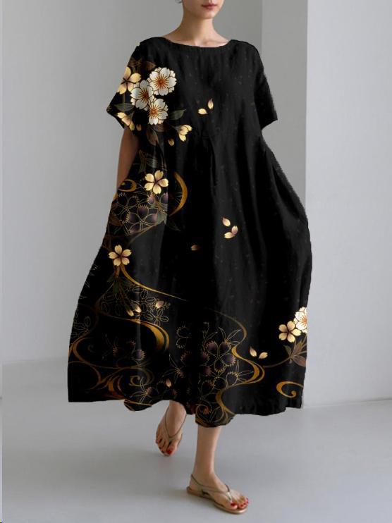 Image of Alana | Women's A-Line Midi Dress