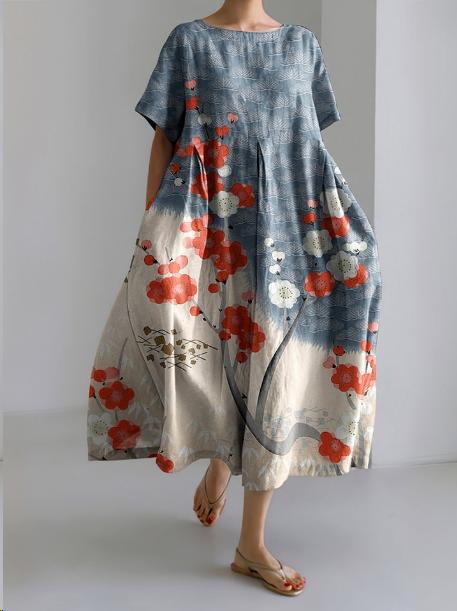 Image of Alana | Women's A-Line Midi Dress