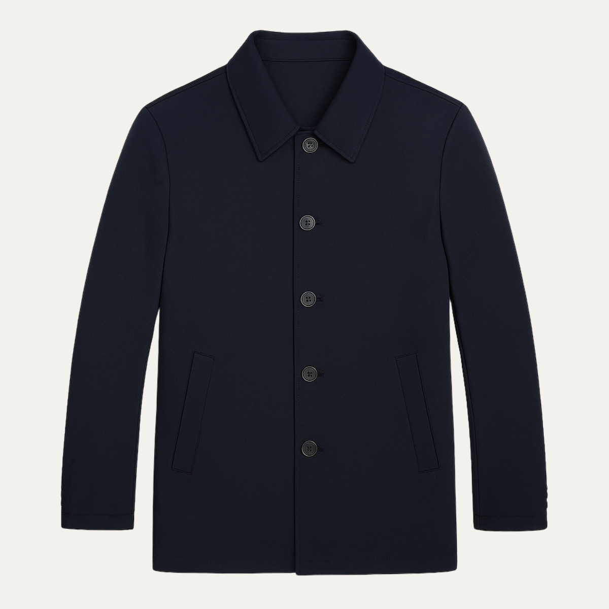 Alden Men's Lightweight Button Jacket - Vonnera