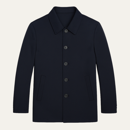 Alden Men's Lightweight Button Jacket - Vonnera