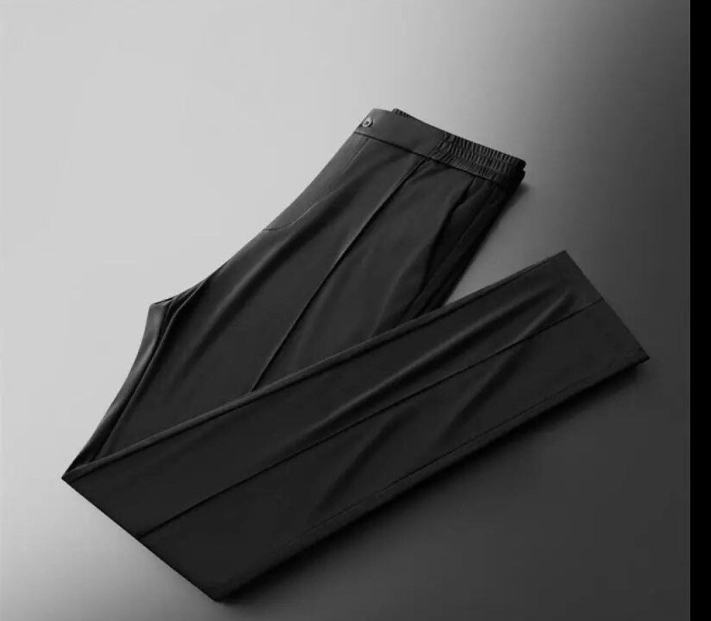 Men's Two-Piece Polo Pants Set