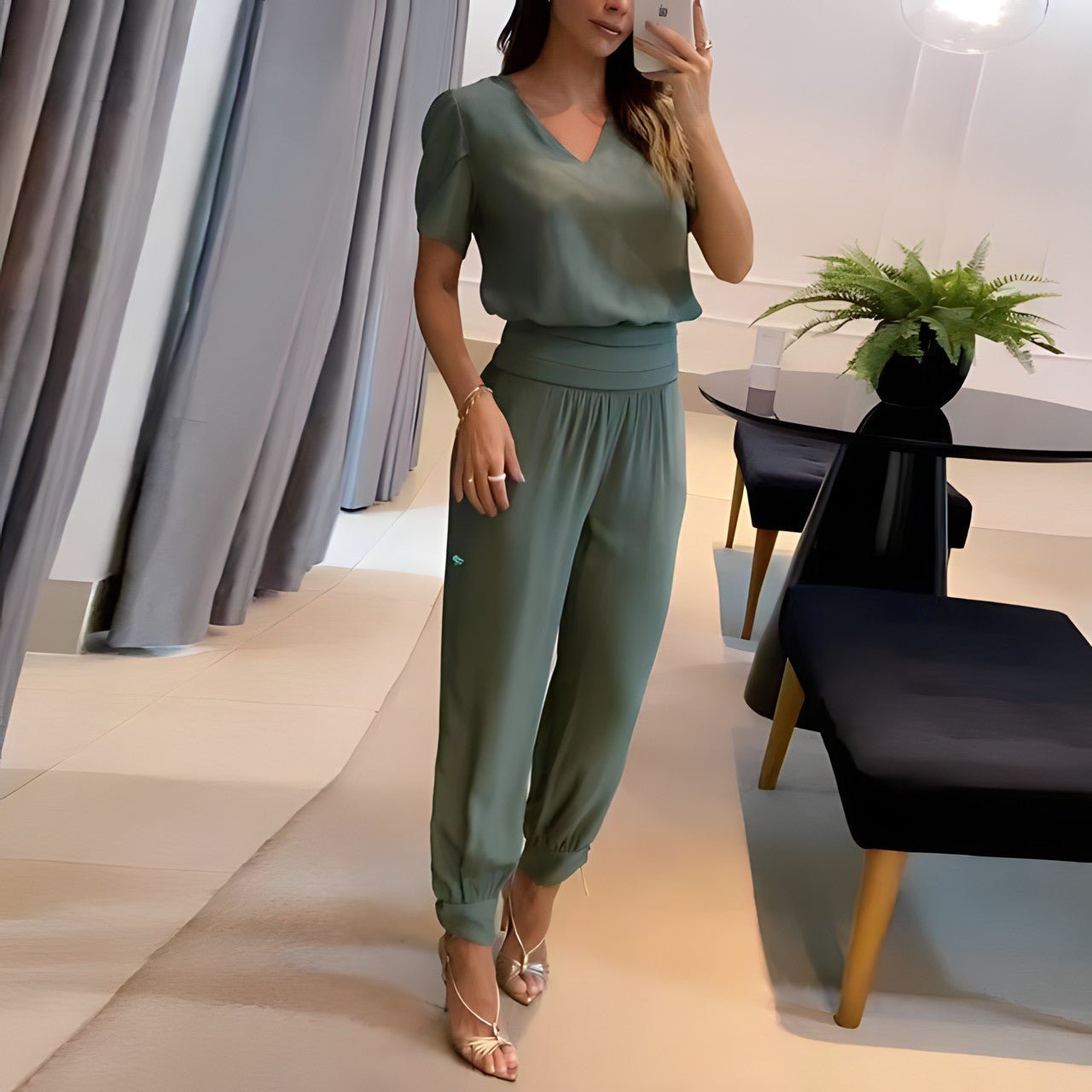 Women's Two Piece Set