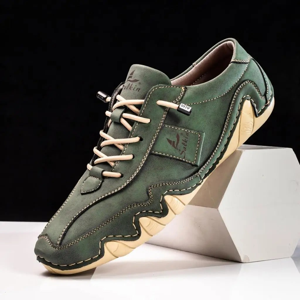 Image of Alfred | Men's Lace-Up Casual Shoes