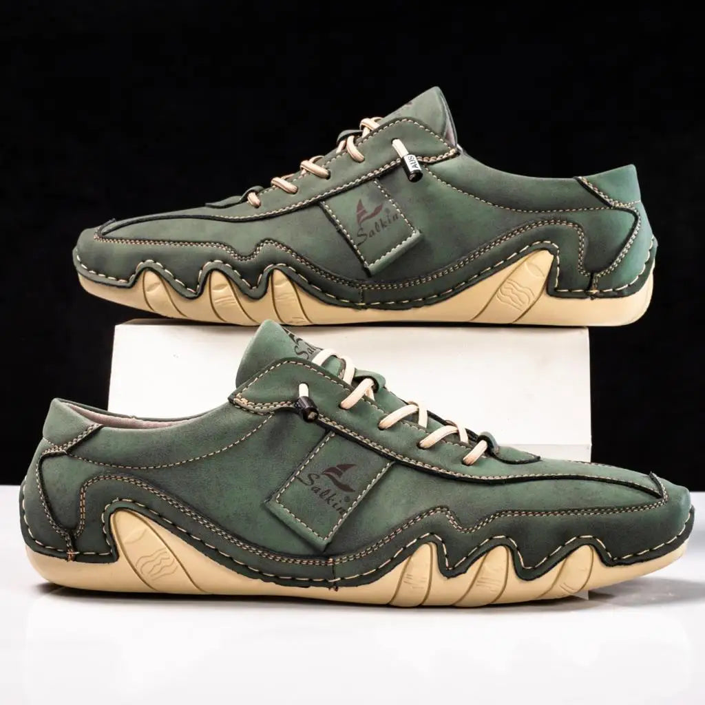 Image of Alfred | Men's Lace-Up Casual Shoes