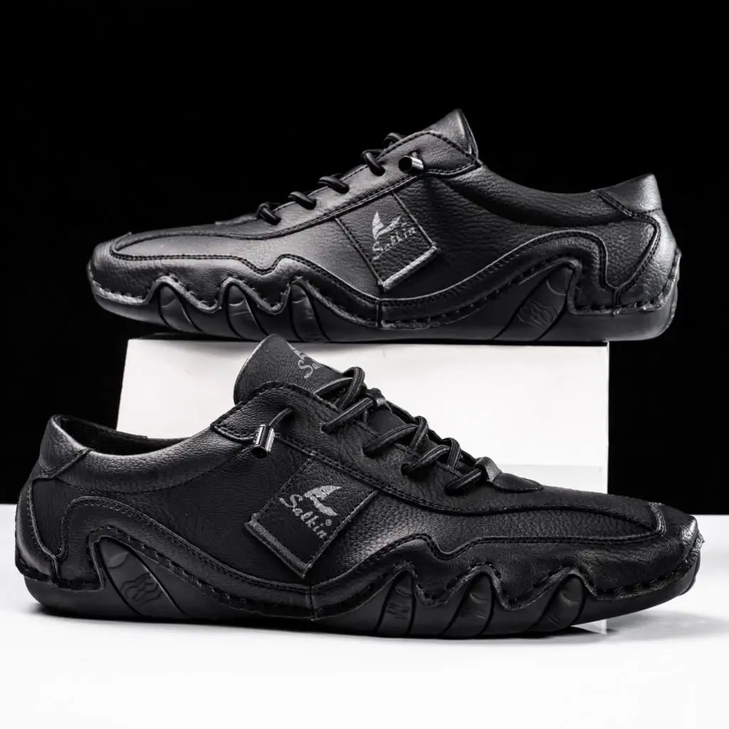Image of Alfred | Men's Lace-Up Casual Shoes