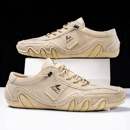 Image of Alfred | Men's Lace-Up Casual Shoes