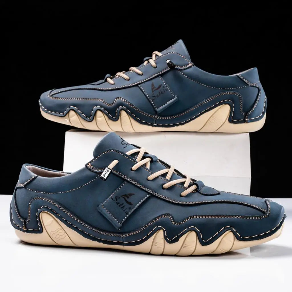 Image of Alfred | Men's Lace-Up Casual Shoes