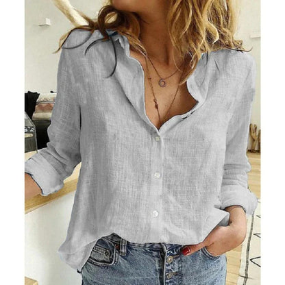 Image of Alice | Women's Button-Down Blouse Shirt