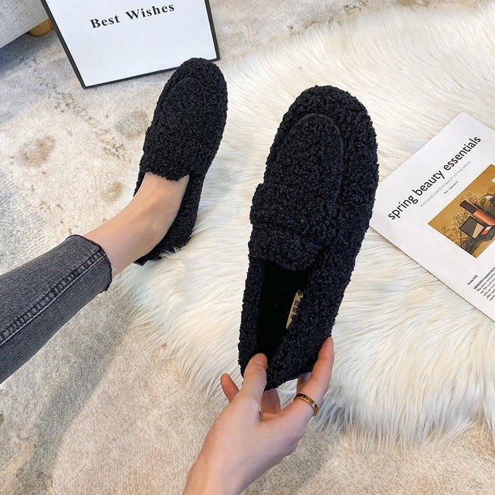 Soft Cozy Moccasin Slippers