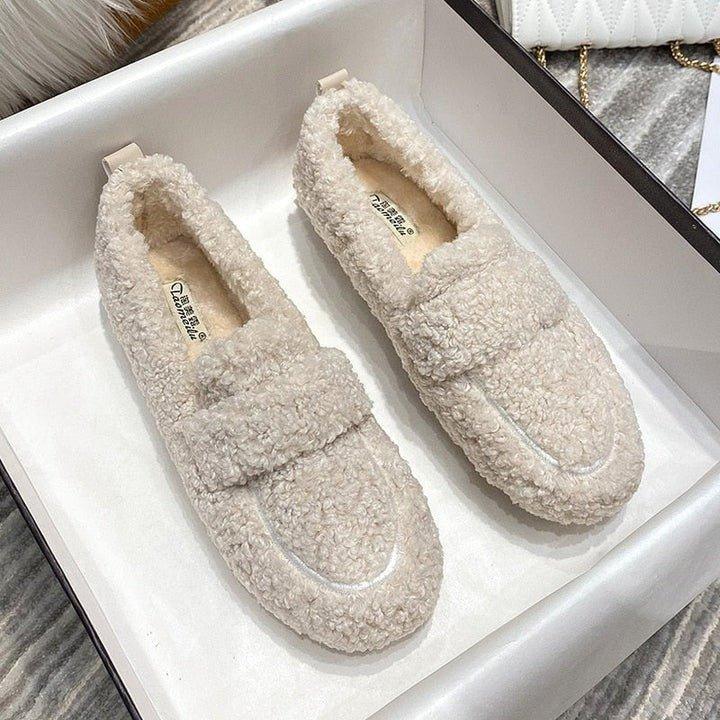 Soft Cozy Moccasin Slippers
