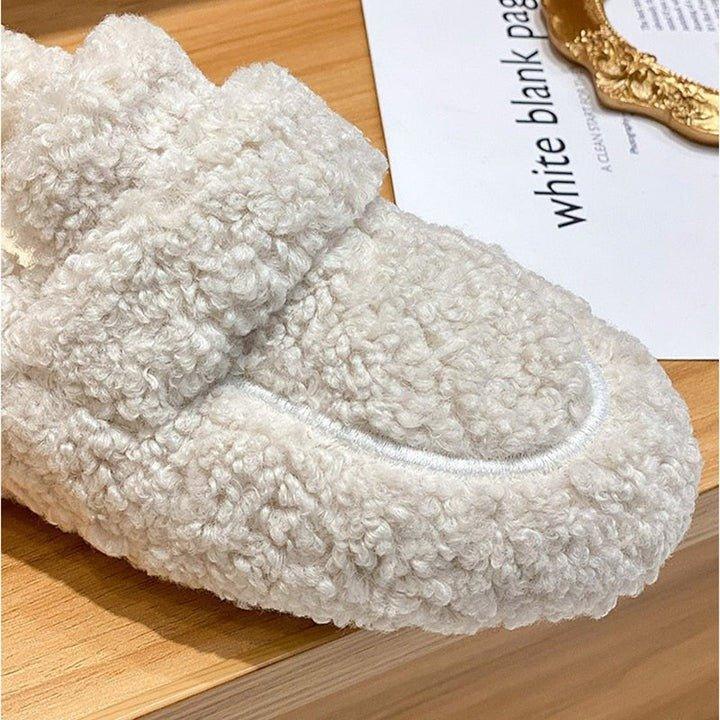 Women's Flat Textured Slip-On Loafers