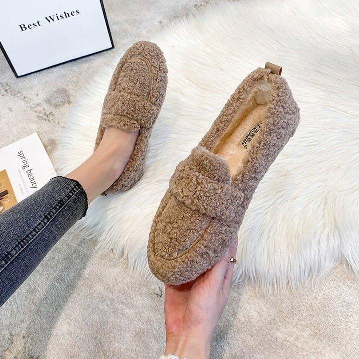 Soft Cozy Moccasin Slippers