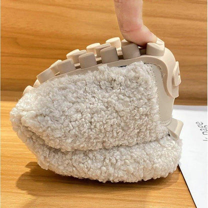 Soft Cozy Moccasin Slippers