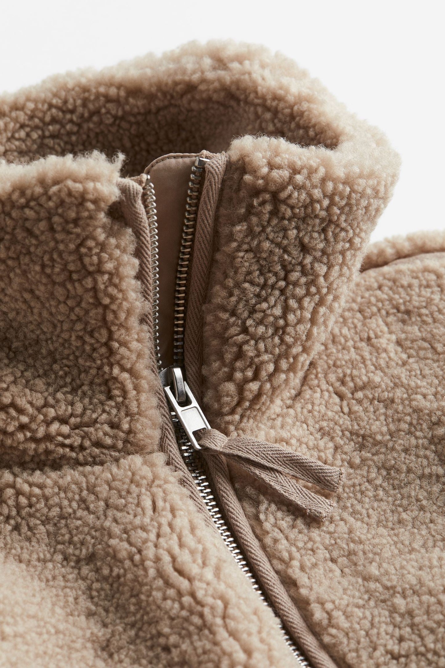 Image of Alyssa | Women's Sherpa Zip-Up Jacket