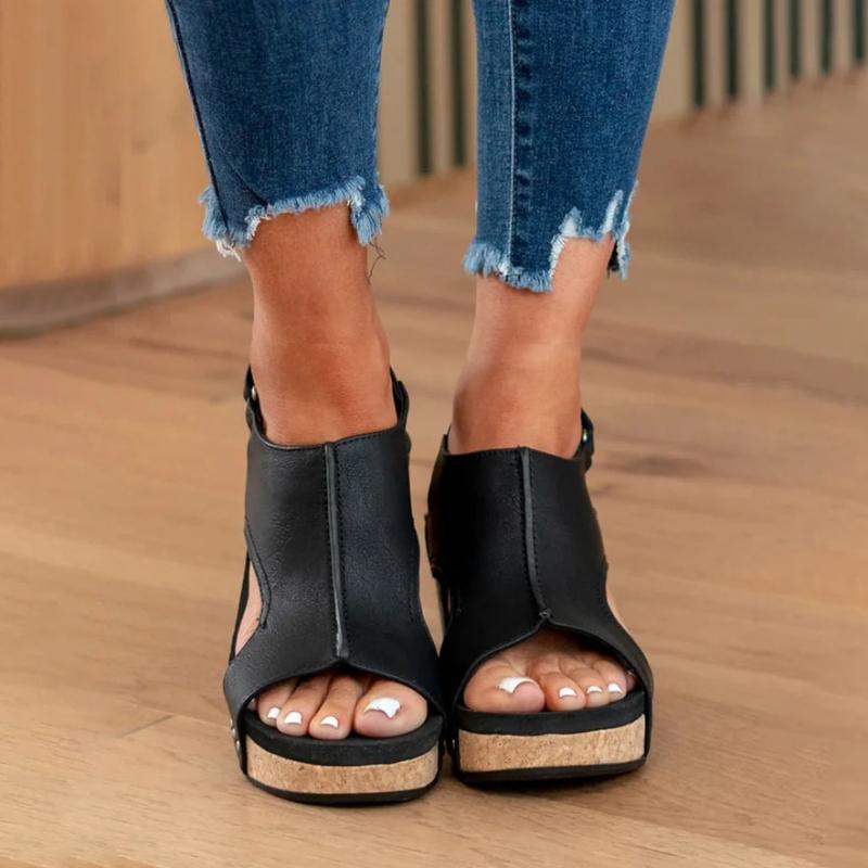Amanda Women's Orthopedic Sandals - VibreMode