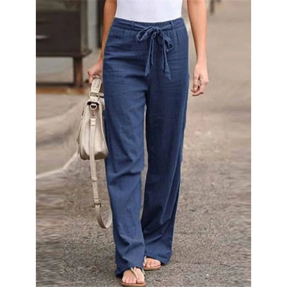 Women's Wide Leg Chino Pants - Vonnera