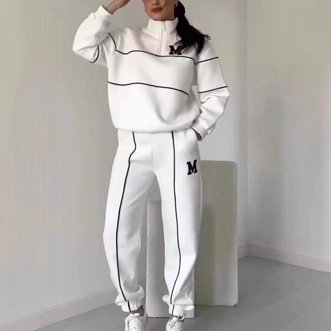 Women's Long Sleeve Tracksuit Set - Vonnera