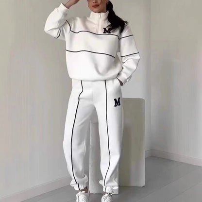 Women's Long Sleeve Tracksuit Set - Vonnera