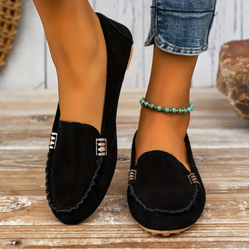 Women's Orthopedic Slip On Loafers - Vonnera