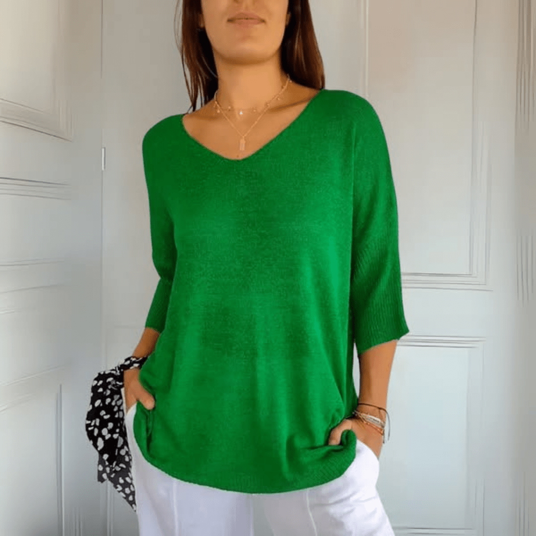 Women's V-Neck Casual