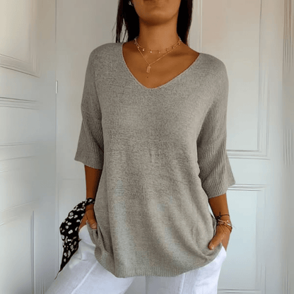 Women's V-Neck Casual
