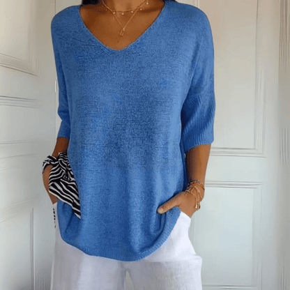 Women's V-Neck Casual