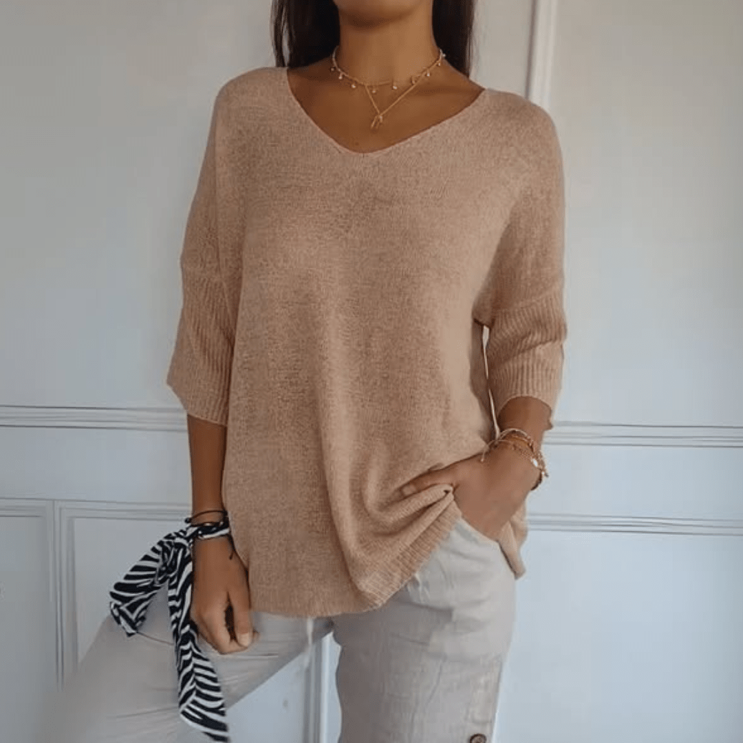 Women's V-Neck Casual
