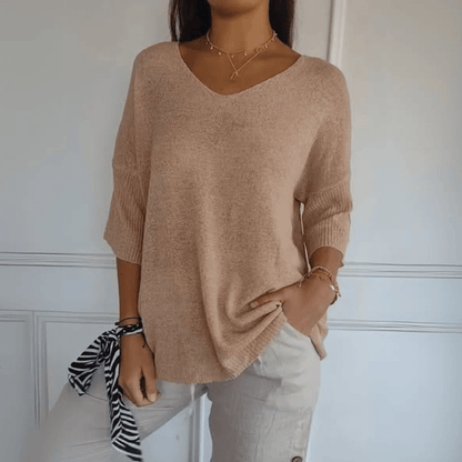 Women's V-Neck Casual