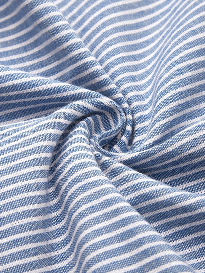 Image of Anne | Women's Button-Down A-Line Midi Dress
