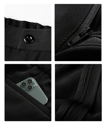 Image of Anthony | Men's Wide Leg Dress Pants